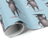 町おもしろい頭が切れるのネズミ ラッピングペーパー (ロールコーナー)