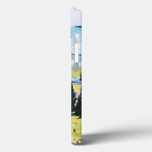 町およびヌマスギとの景色 Case-Mate iPhoneケース (裏面 / 左)