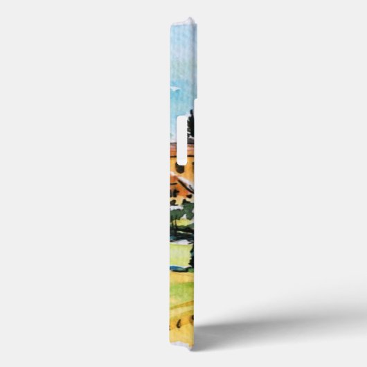 町およびヌマスギとの景色 Case-Mate iPhoneケース (裏面 / 右)