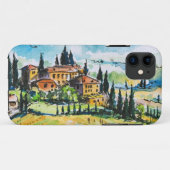 町およびヌマスギとの景色 Case-Mate iPhoneケース (裏面(横))