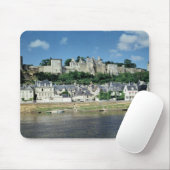 町および城の眺め マウスパッド (マウス)