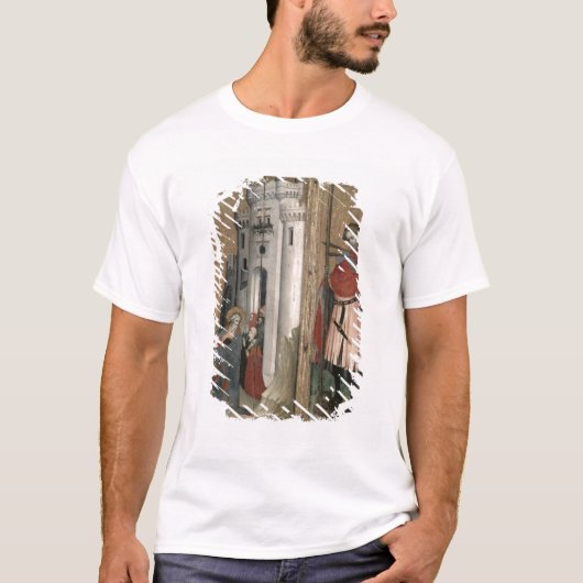 町からの鬼を追跡しているSt Andrew Tシャツ (正面)