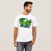 町から離れて Tシャツ (正面フル)