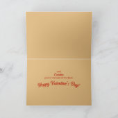 町でバレンタインを生む シーズンカード (内部)