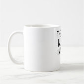 町で一番の看護師 コーヒーマグカップ (左)