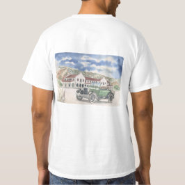 町で唯一の日陰 Tシャツ