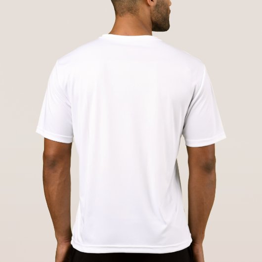 町で新卒者。 Tシャツ (裏面)