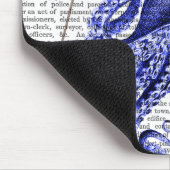 町について マウスパッド (コーナー)