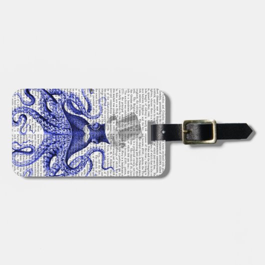 町について ラゲッジタグ (正面横)