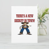 町に新しいシェリフ 招待状 (スタンド正面)