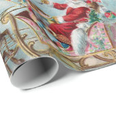 町に来るサンタ ラッピングペーパー (ロールコーナー)