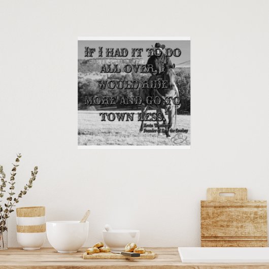 町に行く ポスター (キッチン)