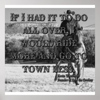 町に行く ポスター