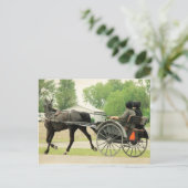 町に行く ポストカード (スタンド正面)