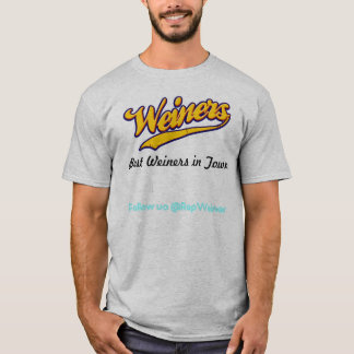 町のウィーナーの最も最高のなウィーナー Tシャツ
