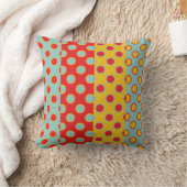 町のサーカス クッション (ブランケット)