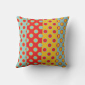 町のサーカス クッション (裏面)