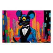 町のネズミ2 ポスター (正面)