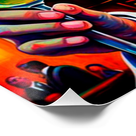 町のネズミ ポスター (コーナー)