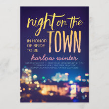 町のバチェロレッテの夜