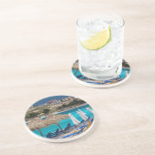 町のビーチフロント、クサミル コースター (側面)