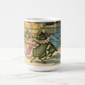 町のマウスおよび国のマウス コーヒーマグカップ (中央)