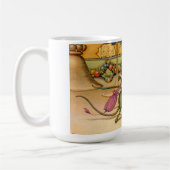 町のマウスおよび国のマウス コーヒーマグカップ (左)