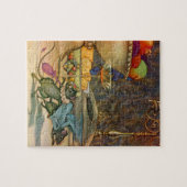 町のマウスおよび国のマウス ジグソーパズル (横)