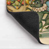 町のマウスおよび国のマウス マウスパッド (コーナー)