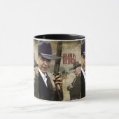 町のマグの新しい保安官 マグカップ (中央)