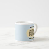 町のマグの最も最高のなコーヒー エスプレッソカップ (正面右)