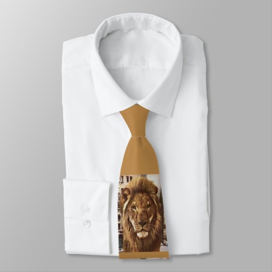 町のライオン ネクタイ (タイ)