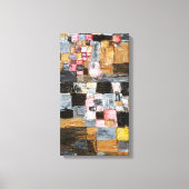 町の上り |ポール・クレー | キャンバスプリント (正面)