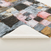 町の上り |ポール・クレー | シェルパブランケット (3/4)