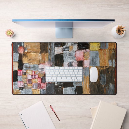 町の上り |ポール・クレー | デスクマット (オフィス1)