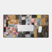 町の上り |ポール・クレー | デスクマット (キーボード&マウス)