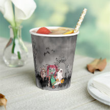 町の不気味トリックまたはトレーターのハロウィーン