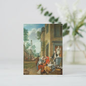 町の人々の歓喜 シーズンポストカード (スタンド正面)