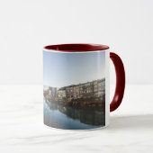 町の冬の風景 マグカップ (正面右)