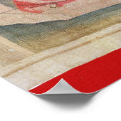 町の包囲 ポスター (角)