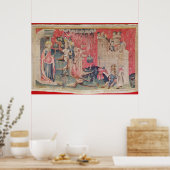 町の包囲 ポスター (キッチン)