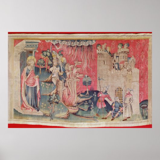 町の包囲 ポスター (正面)