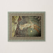 町の守護天使 ジグソーパズル (横)