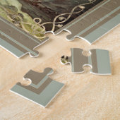 町の守護天使 ジグソーパズル (側面)