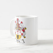 町の家紋 コーヒーマグカップ (正面左)