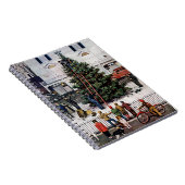 町の広場の木 ノートブック (右側)