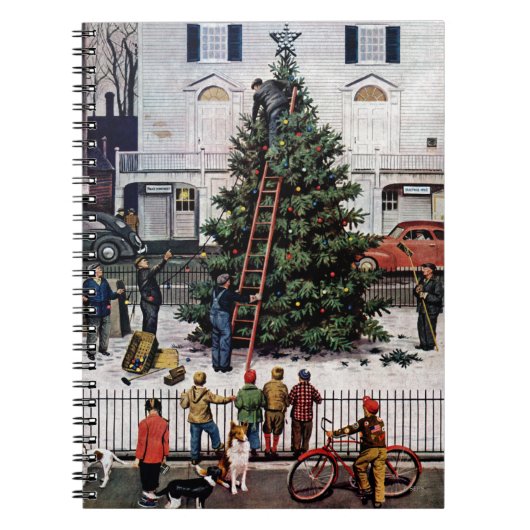 町の広場の木 ノートブック (正面)