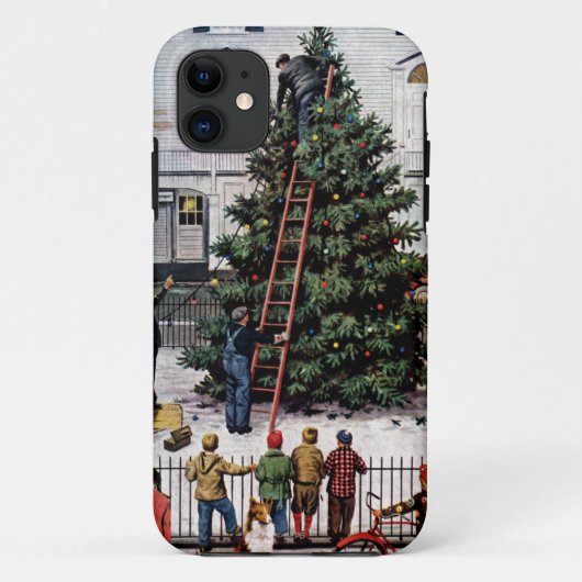 町の広場の木 Case-Mate iPhoneケース (裏面)