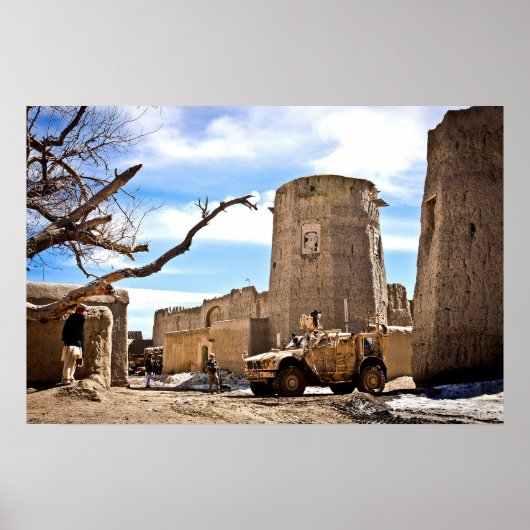 町の広場を確保する ポスター (正面)