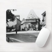 町の広場、Goslar、c.1910の古いホテル マウスパッド (マウス)